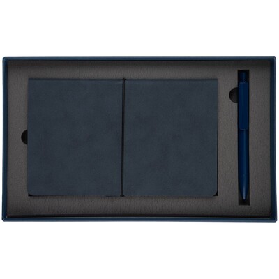 Набор Nubuk Simple, синий