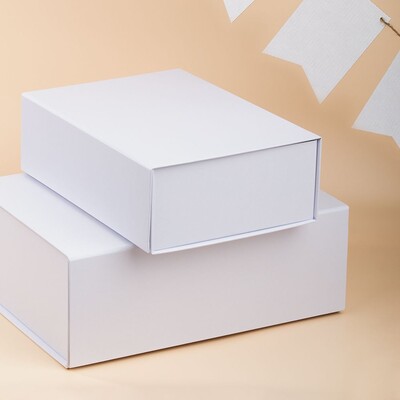 Коробка складная Portada, M, белая