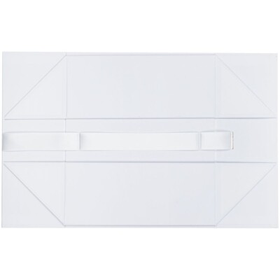 Коробка складная Rusetti, M, белая