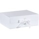 Коробка складная Rusetti, L, белая