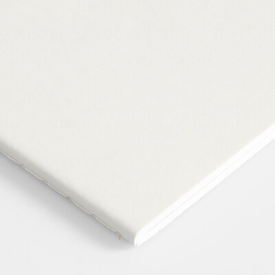 Блокнот Marco в клетку, белый