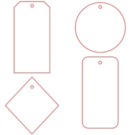 Заготовка из бумаги Paper, S