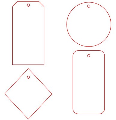 Заготовка из бумаги Paper, S