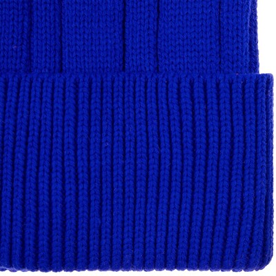 Шапка Knit Beat, синяя