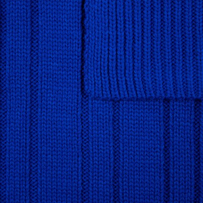 Шарф Knit Beat, синий