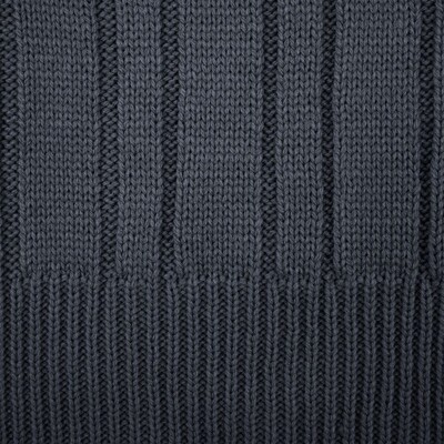 Шарф Knit Beat, серый (графит)