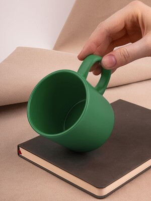 Кружка Eastpresso, зеленая