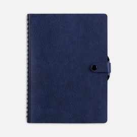 Ежедневник Strep Front на заказ, недатированный, синий
