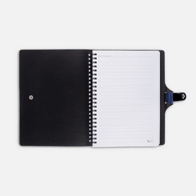 Ежедневник Strep Front на заказ, недатированный, синий