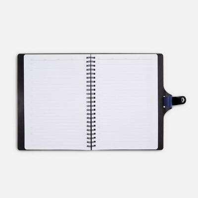 Ежедневник Strep Front на заказ, недатированный, синий