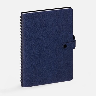 Ежедневник Strep Front на заказ, недатированный, синий