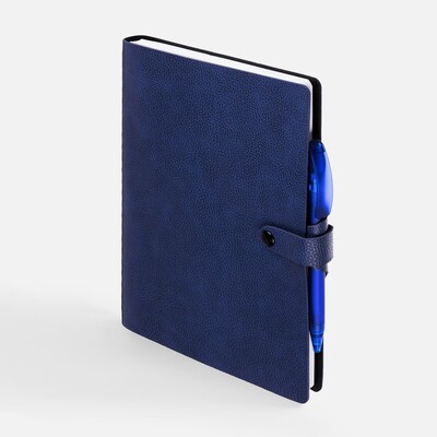 Ежедневник Strep Front на заказ, недатированный, синий