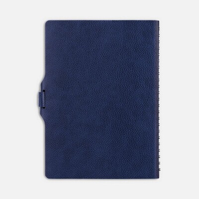 Ежедневник Strep Front на заказ, недатированный, синий