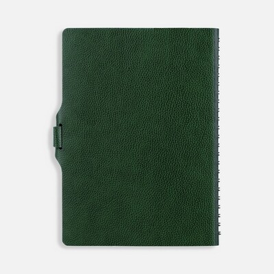 Ежедневник Strep Front на заказ, недатированный, зеленый