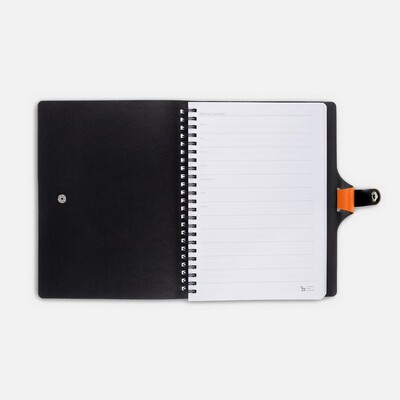 Ежедневник Strep Front на заказ, недатированный, оранжевый