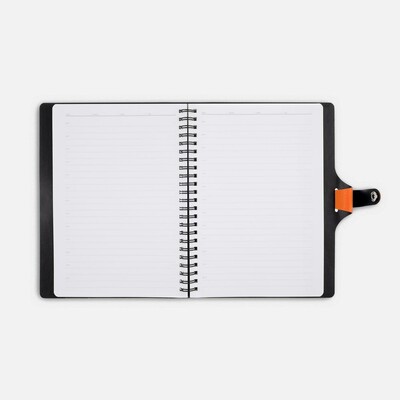 Ежедневник Strep Front на заказ, недатированный, оранжевый