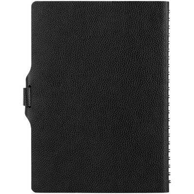 Ежедневник Strep Front на заказ, недатированный, черный