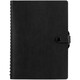 Ежедневник Strep Front на заказ, недатированный, черный