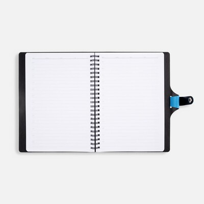 Ежедневник Strep Front на заказ, недатированный, голубой