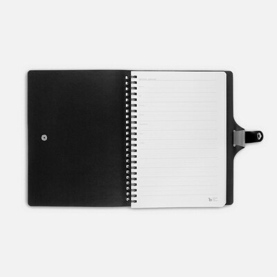 Ежедневник Strep Front на заказ, недатированный, серый