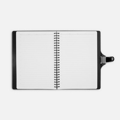 Ежедневник Strep Front на заказ, недатированный, серый