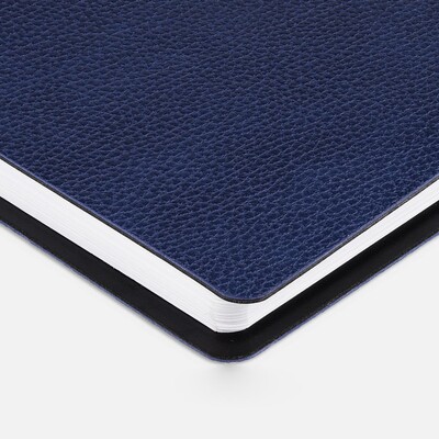 Ежедневник Strep Front на заказ, недатированный, темно-синий