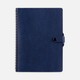 Ежедневник Strep Front на заказ, недатированный, темно-синий