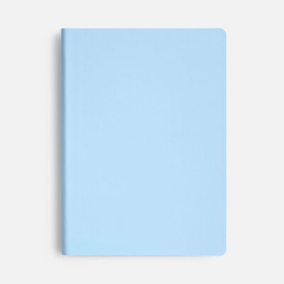 Ежедневник Flex Shall New, недатированный, голубой