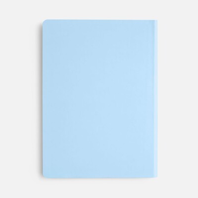 Ежедневник Flex Shall New, недатированный, голубой