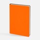 Ежедневник Flex Shall New, недатированный, оранжевый