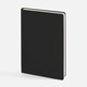 Ежедневник Flex Shall New, недатированный, черный