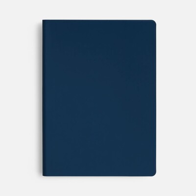 Ежедневник Flex Shall New, недатированный, синий