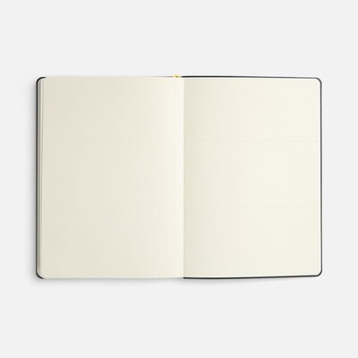 Ежедневник Flex Shall New, недатированный, красный