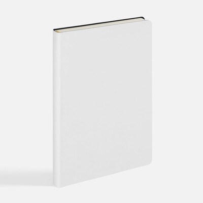 Ежедневник Flex Shall New, недатированный, белый
