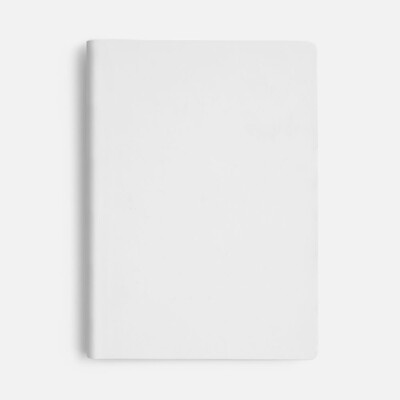 Ежедневник Flex Shall New, недатированный, белый