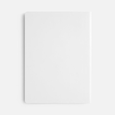 Ежедневник Flex Shall New, недатированный, белый