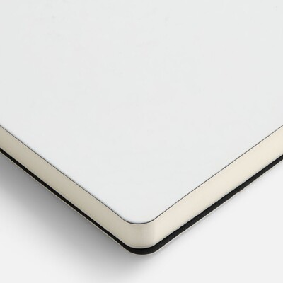 Ежедневник Flex Shall New, недатированный, белый