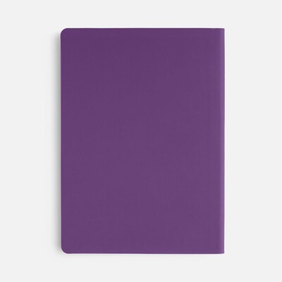 Ежедневник Flex Shall New, недатированный, фиолетовый