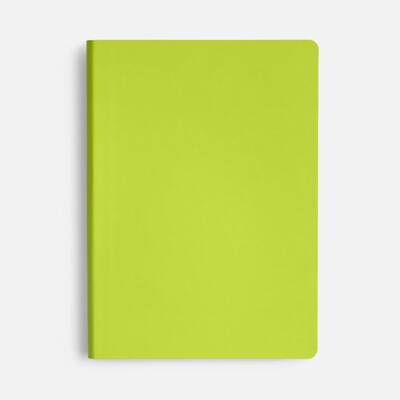 Ежедневник Flex Shall New, недатированный, светло-зеленый