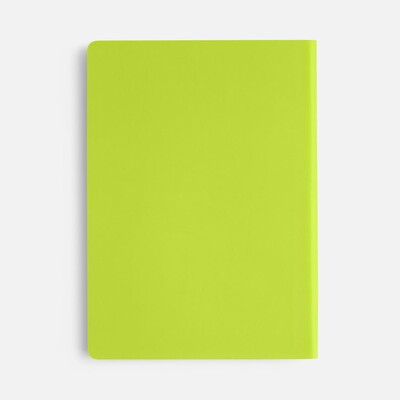 Ежедневник Flex Shall New, недатированный, светло-зеленый