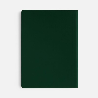 Ежедневник Flex Shall New, недатированный, зеленый