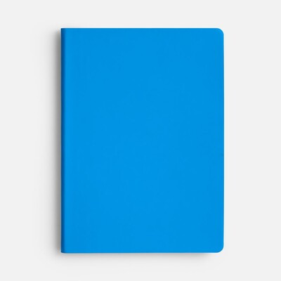 Блокнот Flex Shall ver.2, голубой