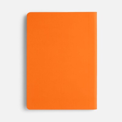 Блокнот Flex Shall ver.2, оранжевый