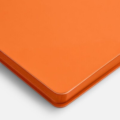 Блокнот Flex Shall ver.2, оранжевый