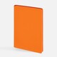 Блокнот Flex Shall ver.2, оранжевый
