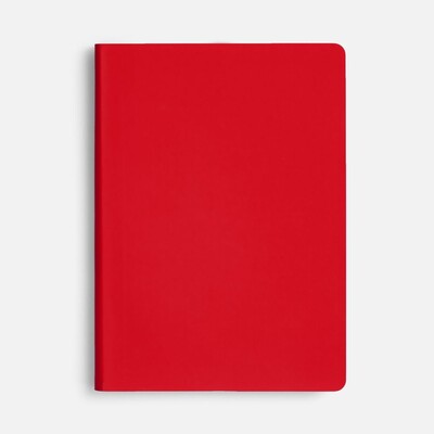 Блокнот Flex Shall ver.2, красный