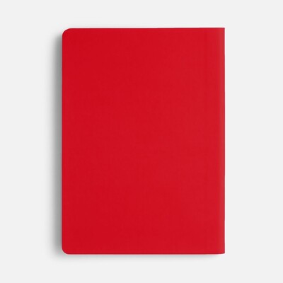 Блокнот Flex Shall ver.2, красный