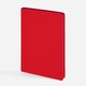 Блокнот Flex Shall ver.2, красный