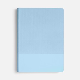 Ежедневник Vale New, недатированный, голубой