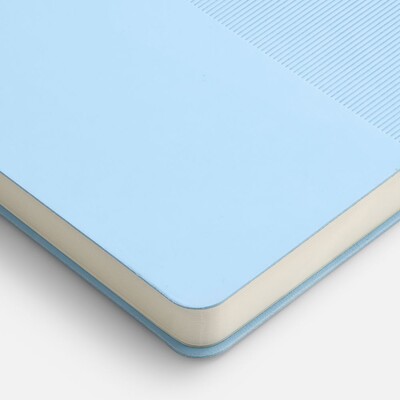 Ежедневник Vale New, недатированный, голубой